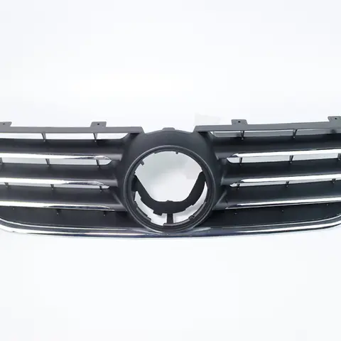 For Volkswagen Polo 2005-2009 Original Front Grille with Chrome Stripes