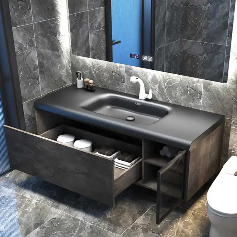 Итальянский минималистичный умывальник, шкаф для ванной комнаты, комбинированная ванная комната, умывальник из цельного дерева, умный настенный шкаф для ванной комнаты, встроенный
Итальянский минималистичный умывальник, шкаф для ванной комнаты, комбинированная ванная комната, умывальник из цельного дерева, умный настенный шкаф для ванной комнаты, встроенный