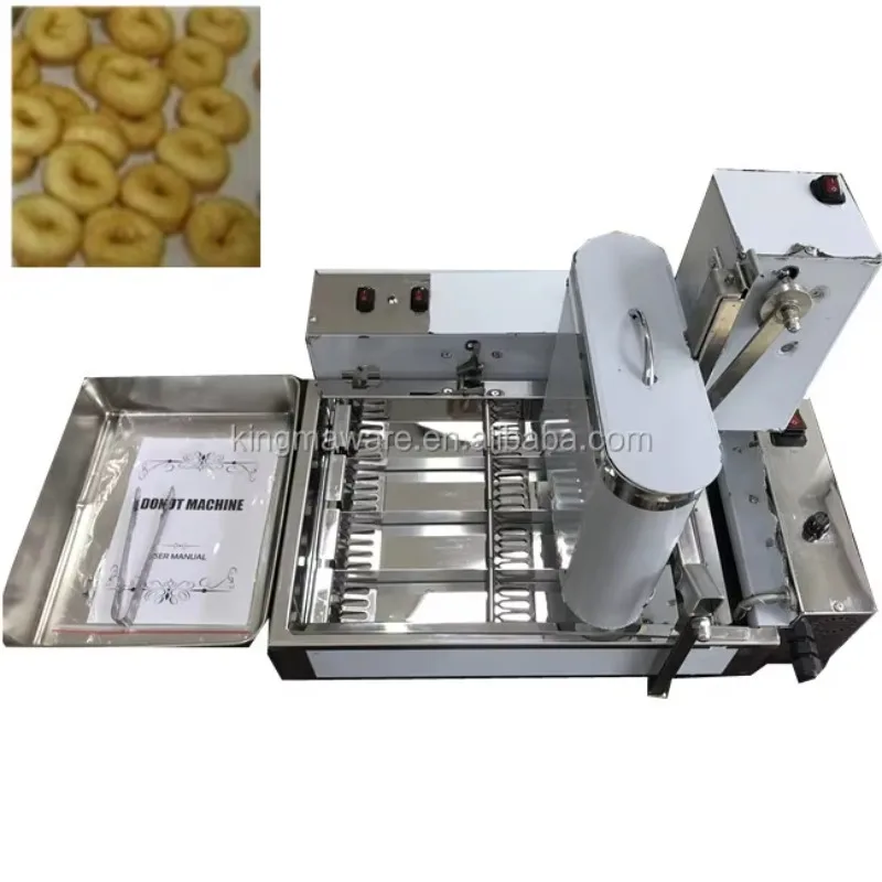 Stainless Steel High Quality 1750 Pcs Mini Small Automatic Donut Making Machines/dount Fryer Mini Donut Maker for Hot Sale
Stainless Steel High Quality 1750 Pcs Mini Small Automatic Donut Making Machines/dount Fryer Mini Donut Maker for Hot Sale