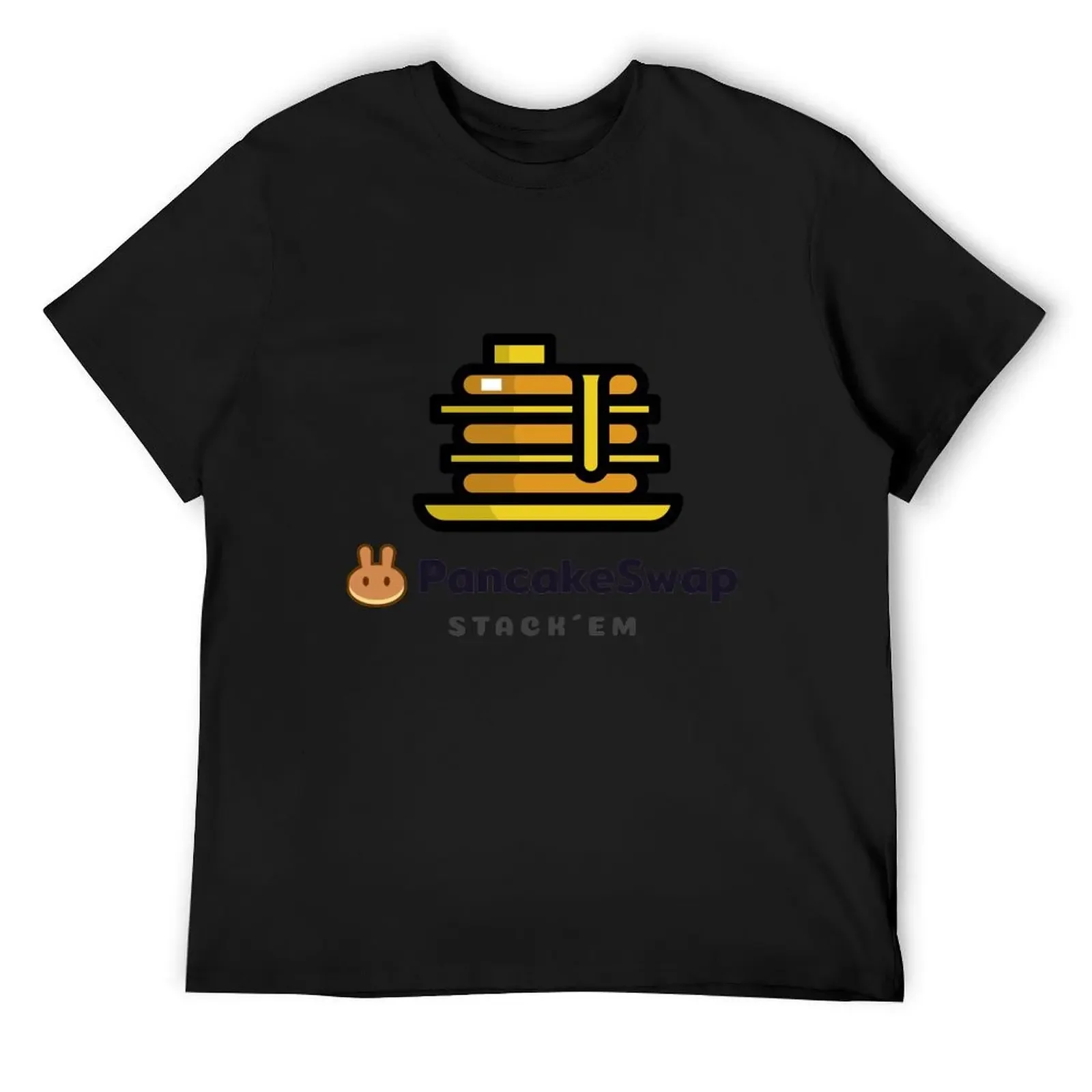 PancakeSwap - Stack′em! T-Shirt street wear blue lock customs design your own vintage anime shirt Men's t-shirt
PancakeSwap - Stack′em! T-Shirt street wear blue lock customs design your own vintage anime shirt Men's t-shirt