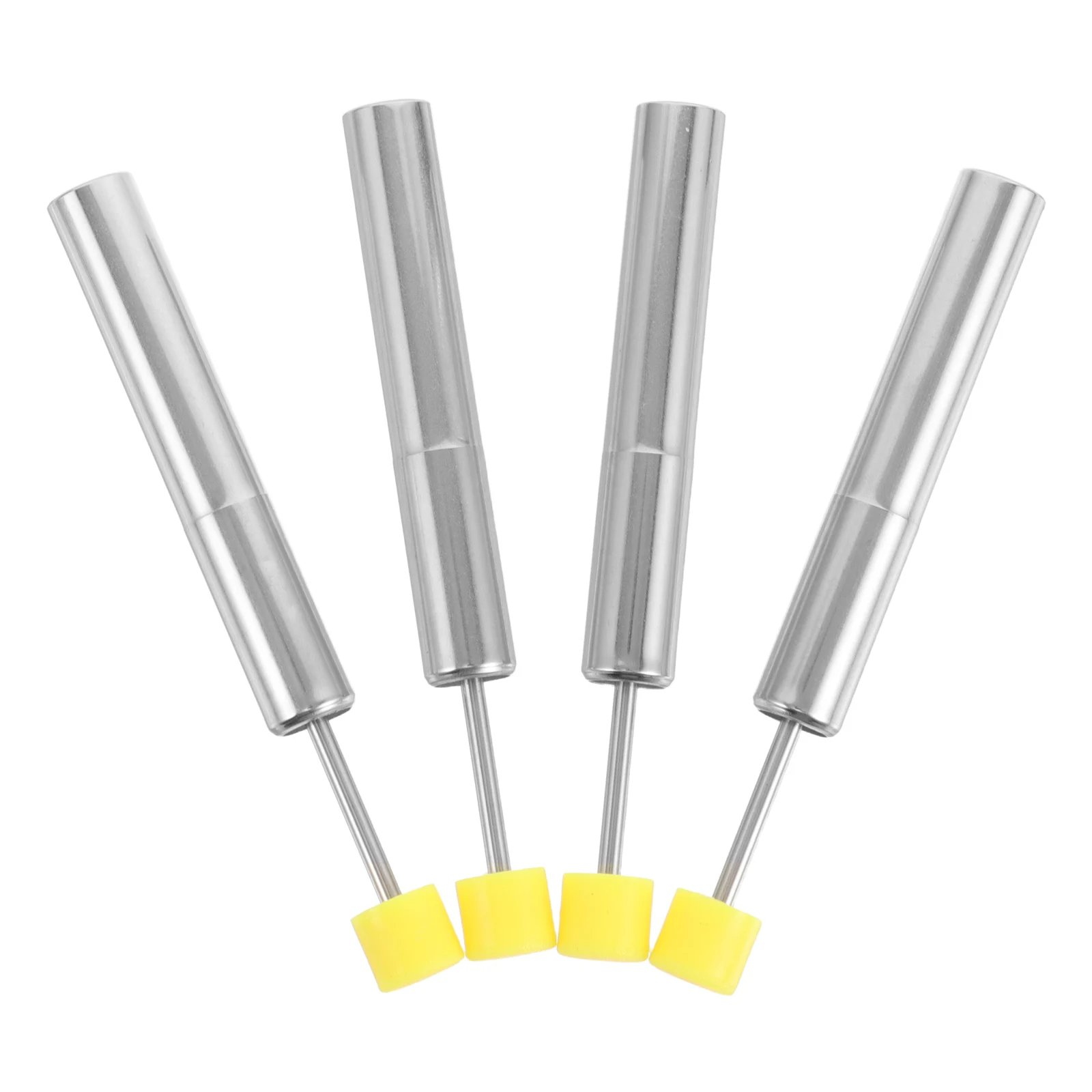 4pcs Universal Trash Can Lid Damper Stainless Steel Soft-Close Mechanism Hydraulic Piston Quiet Closing For Kitchen Garbage Cans
4pcs Universal Trash Can Lid Damper Stainless Steel Soft-Close Mechanism Hydraulic Piston Quiet Closing For Kitchen Garbage Cans