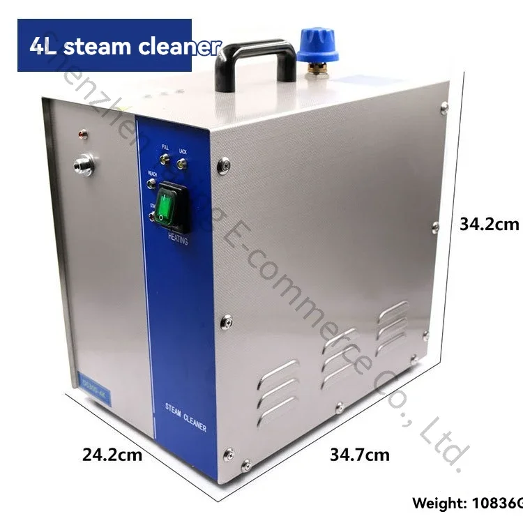 1pc 220V 800S 2L Steam Cleaning Machine Small Steam Cleaning Machine Spray Turbine Jewelry Electroplating and Polishing Machi
1pc 220V 800S 2L Steam Cleaning Machine Small Steam Cleaning Machine Spray Turbine Jewelry Electroplating and Polishing Machi
