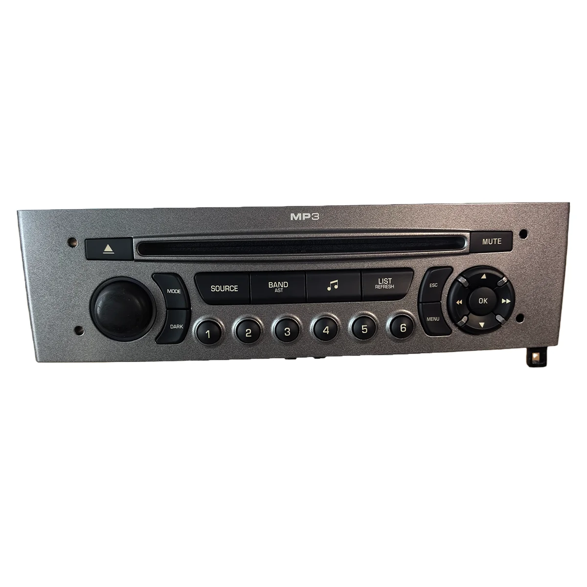 Car Receiver CD Player Multi-function Music Media Adjustment Switch 96750361XH for Peugeot 408
Car Receiver CD Player Multi-function Music Media Adjustment Switch 96750361XH for Peugeot 408