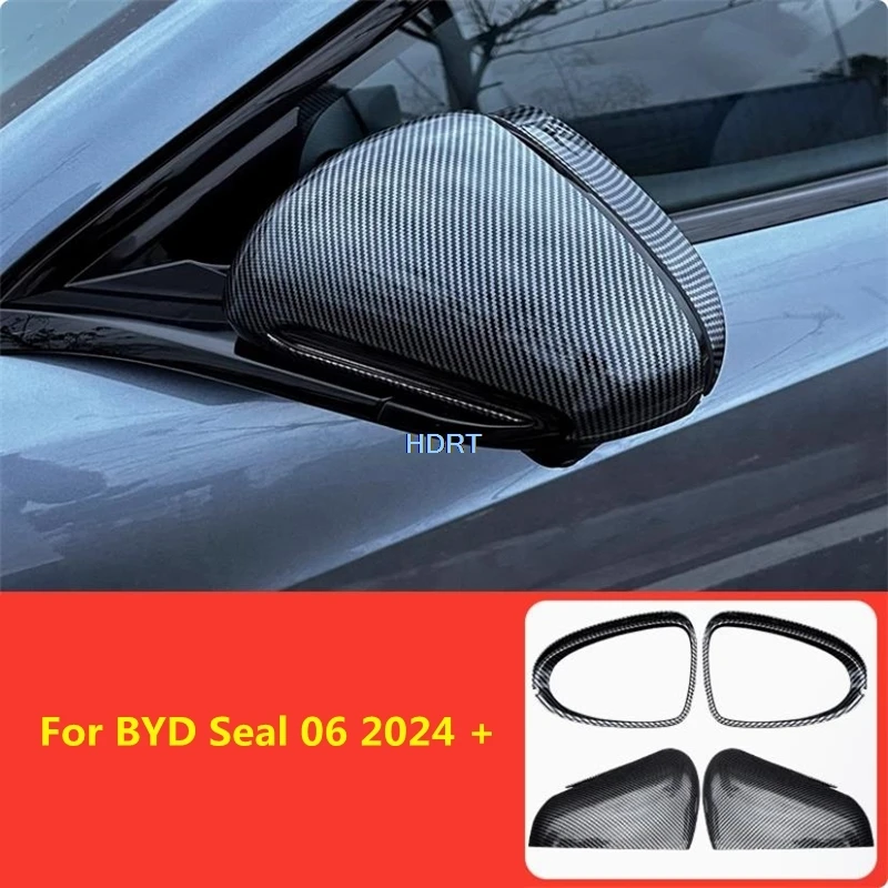 For BYD Seal 06 GT 2025 + Car Style Accessories Rear View Side Mirror Cover Reverse Mirror Reflective Mirror Rain Eyebrow Frame
For BYD Seal 06 GT 2025 + Car Style Accessories Rear View Side Mirror Cover Reverse Mirror Reflective Mirror Rain Eyebrow Frame