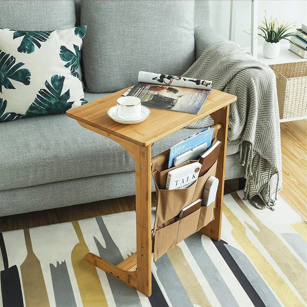 Bamboo Wood TV Tray Removable bamboo Sofa Couch Coffee End Side Table Laptop Desk with Storage Bag sofa table
Bamboo Wood TV Tray Removable bamboo Sofa Couch Coffee End Side Table Laptop Desk with Storage Bag sofa table