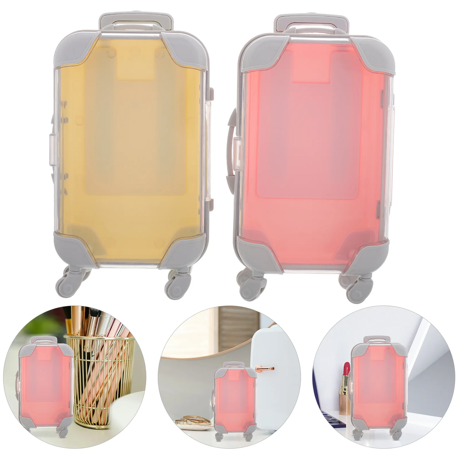 2pcs Eyelash Box Empty Storage Suitcase False Lashes Plastic Container Travel Organizer Mini Makeup Accessories Case
2pcs Eyelash Box Empty Storage Suitcase False Lashes Plastic Container Travel Organizer Mini Makeup Accessories Case