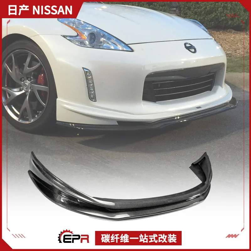 Suitable for Nissan Demon Z34 Varis Carbon Fiber Modification Front Lip Small Surround 370z Chin Head Lip Front Shovel
Suitable for Nissan Demon Z34 Varis Carbon Fiber Modification Front Lip Small Surround 370z Chin Head Lip Front Shovel