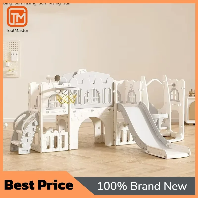 【Hot Sale】Slide, Multifunctional Indoor Swing Set, Plastic Play Set For Kids Fun, Home Entertainment, Early Learning
【Hot Sale】Slide, Multifunctional Indoor Swing Set, Plastic Play Set For Kids Fun, Home Entertainment, Early Learning