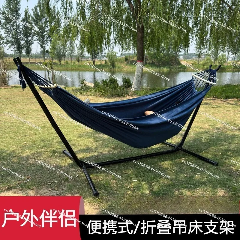 Hammock Outdoor Portable Single Camping Hammock Cotton Outdoor Products Anti-rollover Hammock
Hammock Outdoor Portable Single Camping Hammock Cotton Outdoor Products Anti-rollover Hammock