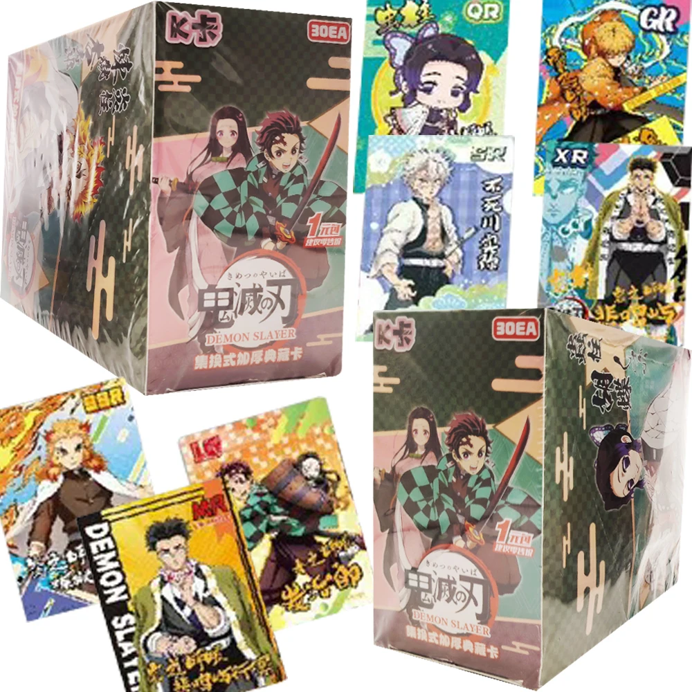 Коллекционные карты Demon Slayer Kamado Tanjirou Agatsuma Zenitsu, горячие кровавые персонажи аниме MR SSR QR-карты, периферийные устройства, подарки
Коллекционные карты Demon Slayer Kamado Tanjirou Agatsuma Zenitsu, горячие кровавые персонажи аниме MR SSR QR-карты, периферийные устройства, подарки