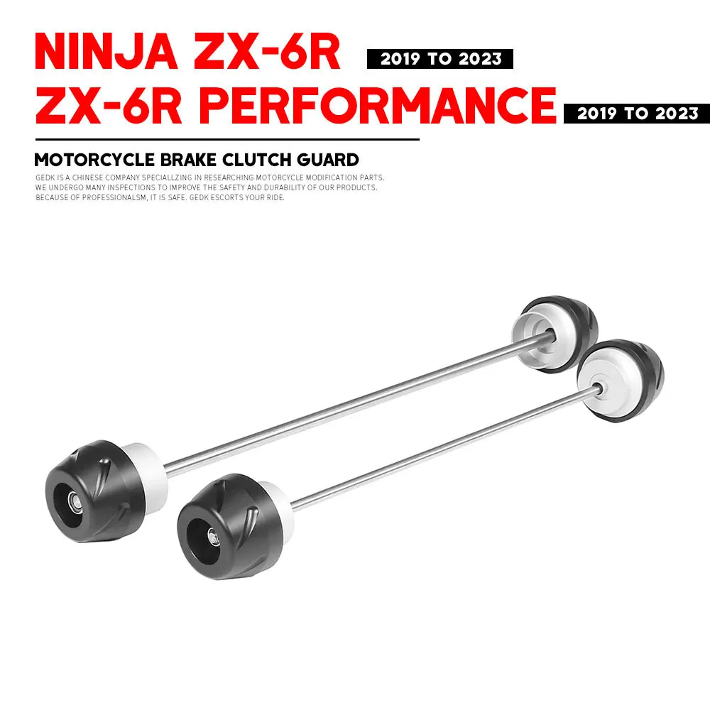 ZX6R Performance 2019-2023 Motorcycle Front Rear Axle Fork Crash Slider For KAWASAKI Anti-collision Slider Accessories
ZX6R Performance 2019-2023 Motorcycle Front Rear Axle Fork Crash Slider For KAWASAKI Anti-collision Slider Accessories