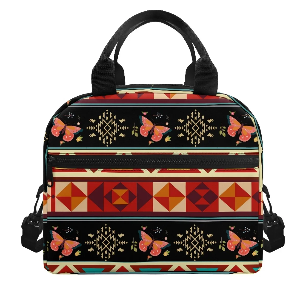 Butterfly Ethnic Pattern Thermal Lunch Box for Food New Practical Convenient Women's Thermal Lunchbox Picnic
Butterfly Ethnic Pattern Thermal Lunch Box for Food New Practical Convenient Women's Thermal Lunchbox Picnic