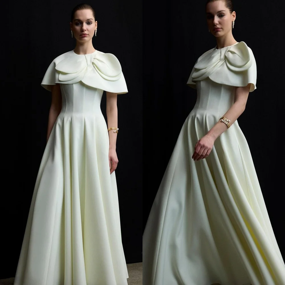 Customized Temperament White Jersey Evening Dress Exquisite Crew Neck Shawl Sleeveless Zipper Back Bespoke Occasion G
Customized Temperament White Jersey Evening Dress Exquisite Crew Neck Shawl Sleeveless Zipper Back Bespoke Occasion G