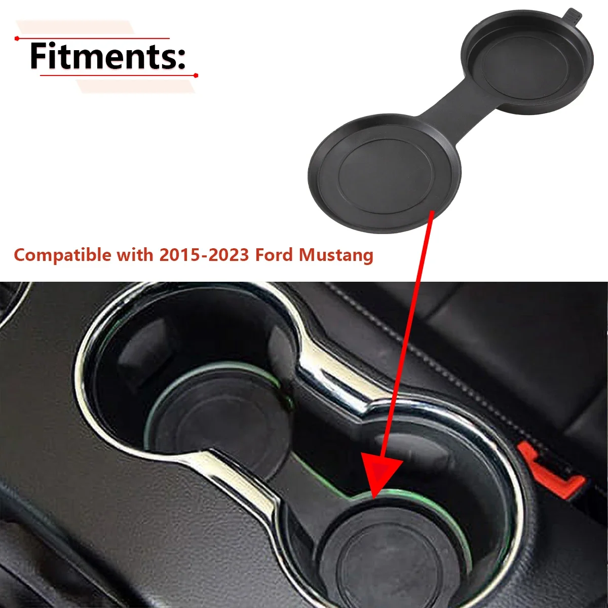 Центральный подстаканник для консоли, вставка для Ford Mustang 2015 2016 2017 2018 2019 2020 2021, нескользящая автомобильная подставка под чашку
Центральный подстаканник для консоли, вставка для Ford Mustang 2015 2016 2017 2018 2019 2020 2021, нескользящая автомобильная подставка под чашку