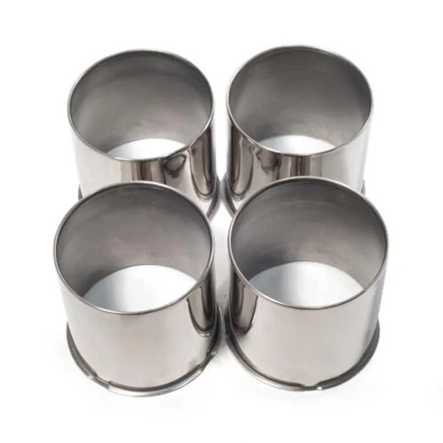 4 PCS 4.25 in Stainless Steel Wheel Center Caps for 4.49 in/ 114 mm Trailer Truck Rim Center Holes Chrome Push Through Hub Caps
4 PCS 4.25 in Stainless Steel Wheel Center Caps for 4.49 in/ 114 mm Trailer Truck Rim Center Holes Chrome Push Through Hub Caps