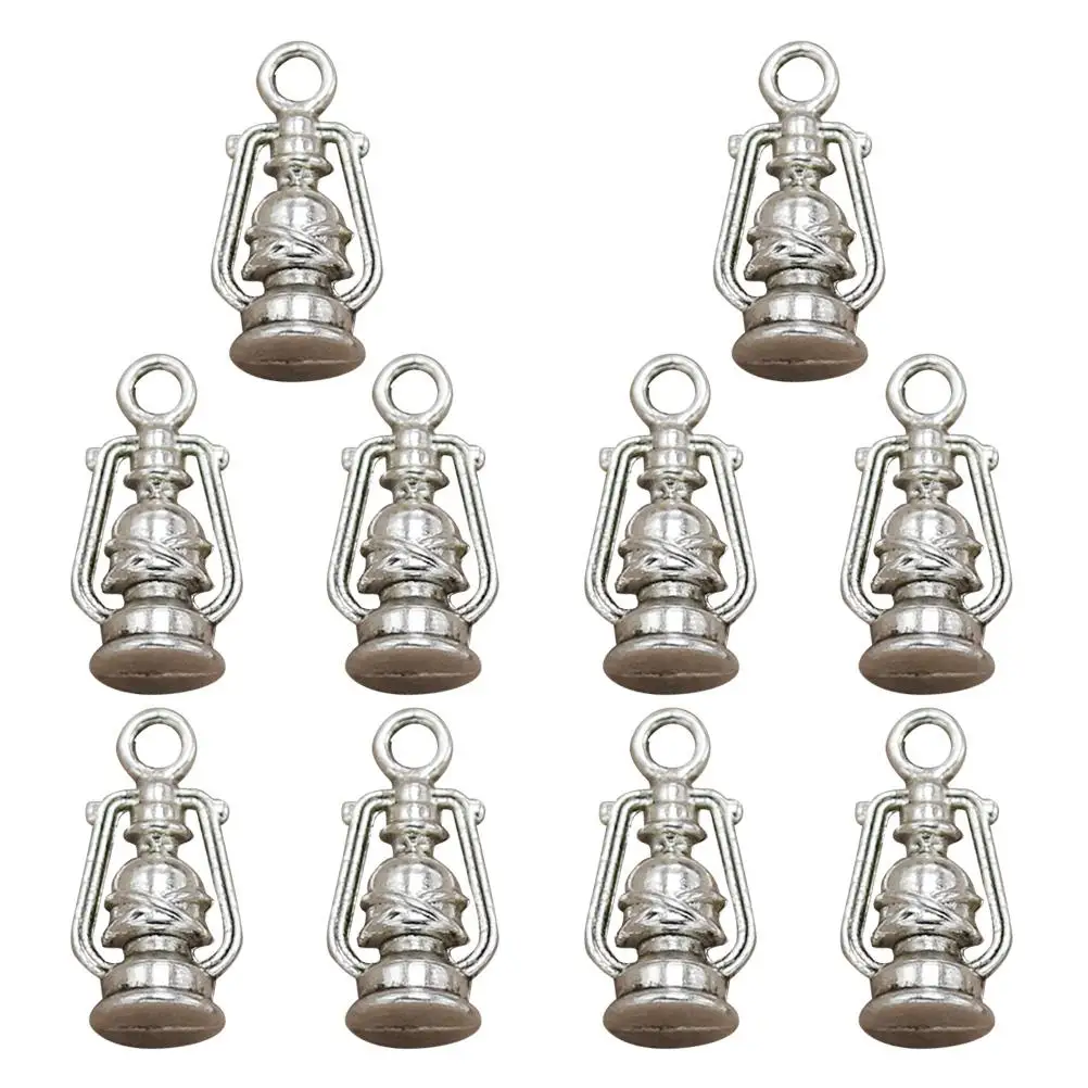 10pcs Alloy Lantern Charms Pendants for DIY Necklace Bracelet Earrings Antique Color Jewelry Making Accessories Gifts
10pcs Alloy Lantern Charms Pendants for DIY Necklace Bracelet Earrings Antique Color Jewelry Making Accessories Gifts