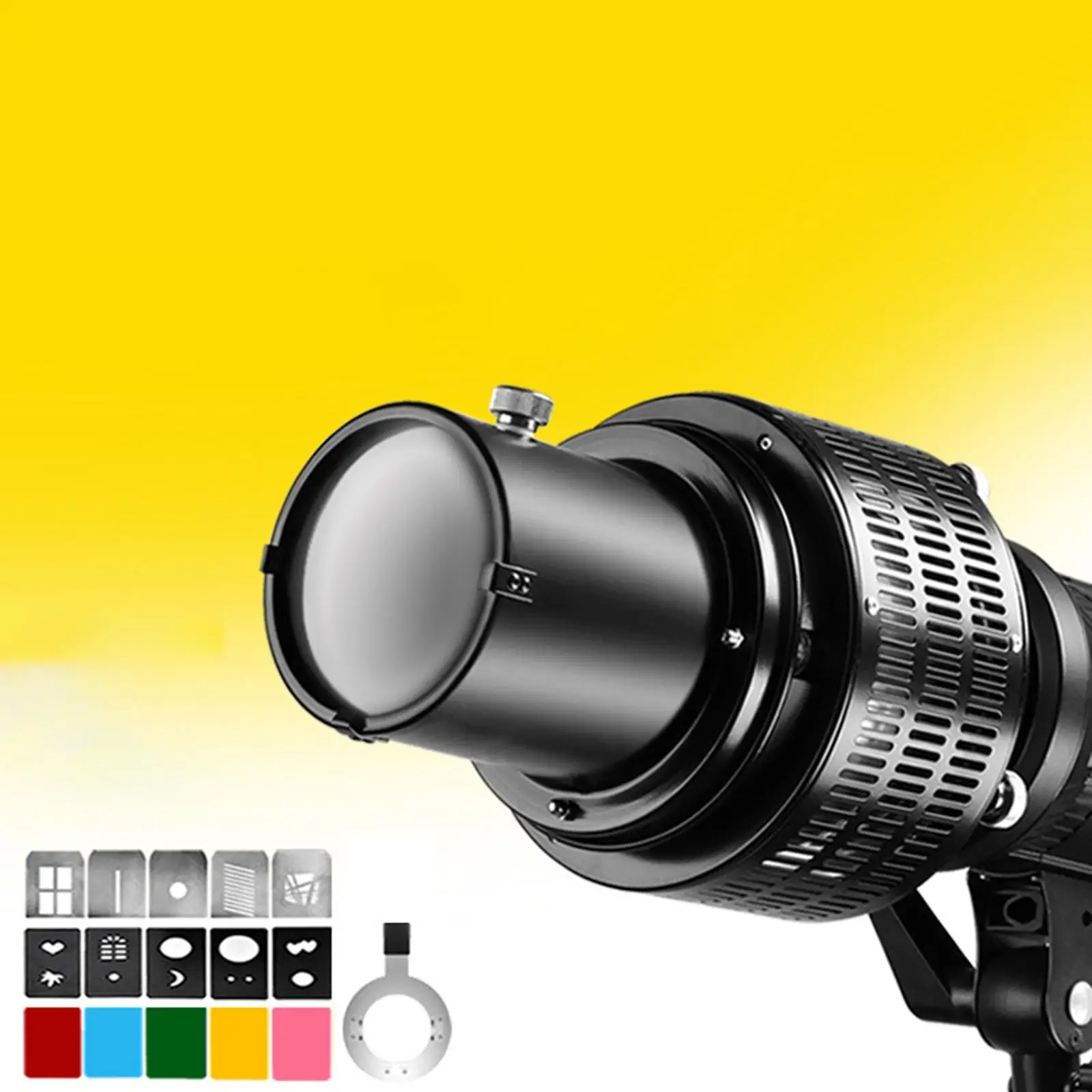 Photo Optical Condenser Upgrade Attachment Art Color Filters Photography Light for Video Theatrical Effects Indoor Artist Camera
Photo Optical Condenser Upgrade Attachment Art Color Filters Photography Light for Video Theatrical Effects Indoor Artist Camera