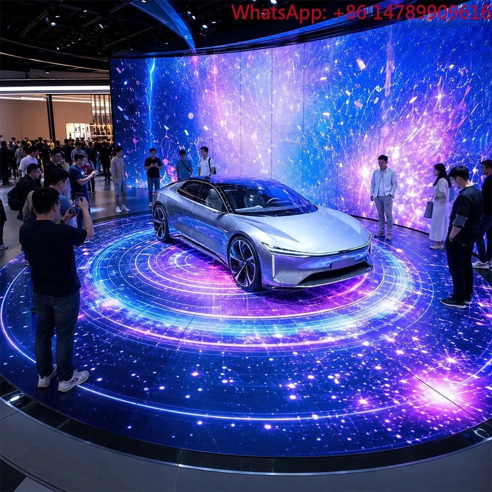 P1.95 P2.6 P2.976 P3.91 P4.81 HD Fine Pixel LED Floor Tile Screen High Resolution Indoor Interactive LED Floor DisplayInteracti
P1.95 P2.6 P2.976 P3.91 P4.81 HD Fine Pixel LED Floor Tile Screen High Resolution Indoor Interactive LED Floor DisplayInteracti