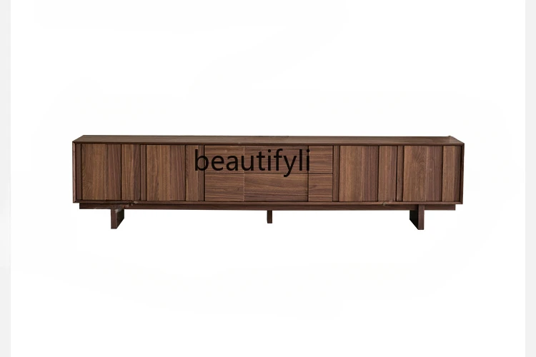 Medieval TV cabinet French retro floor-to-ceiling high locker designer black walnut solid wood living room floor cabinet
Medieval TV cabinet French retro floor-to-ceiling high locker designer black walnut solid wood living room floor cabinet