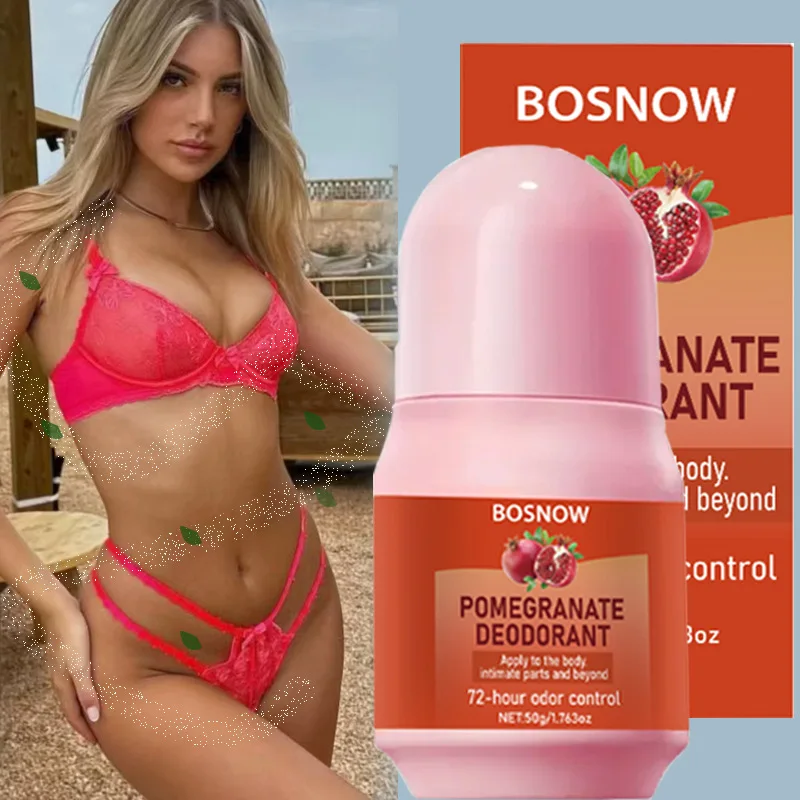 Pomegranate Deodorant Gently Cleans Armpits To Remove Odor, Refreshes and Moisturizes Skin, Lasts for A Long Time
Pomegranate Deodorant Gently Cleans Armpits To Remove Odor, Refreshes and Moisturizes Skin, Lasts for A Long Time