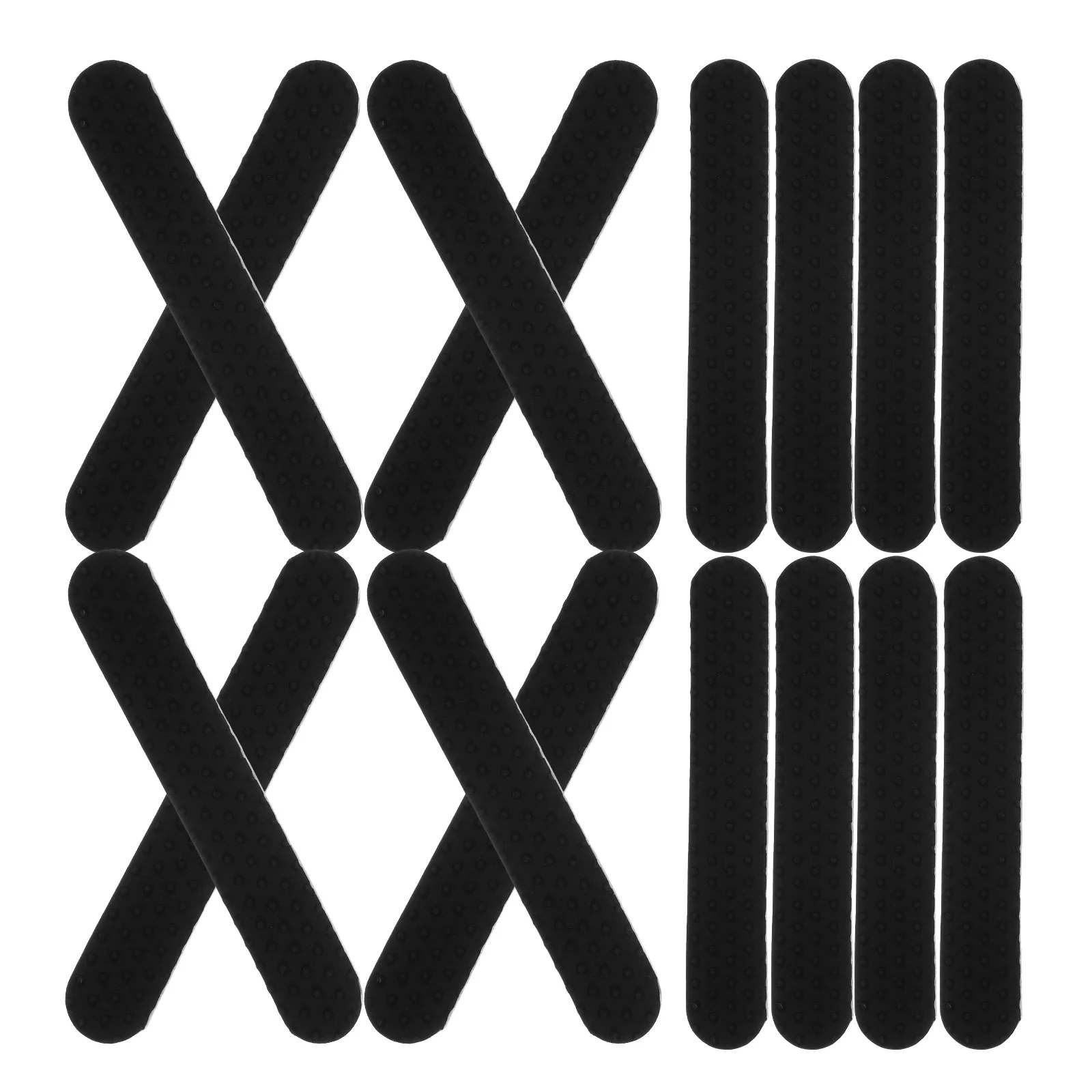 100pcs Anti-slip Hanger Stickers Clothes Grips Silicone Strips Wardrobe Hanger Non-slip Parts Shoulder 
100pcs Anti-slip Hanger Stickers Clothes Grips Silicone Strips Wardrobe Hanger Non-slip Parts Shoulder