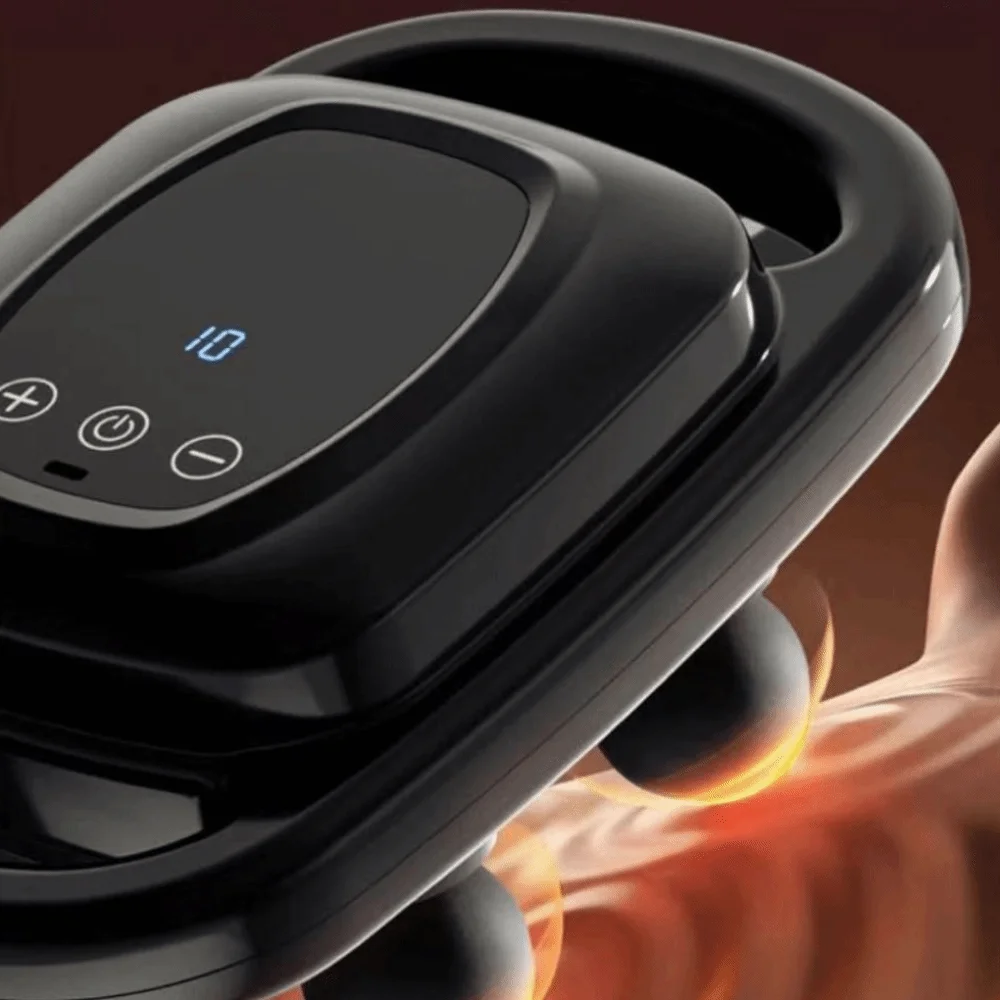 6-Head Fascia Equipment High Frequency Electric Waist Massager Muscle masajeador 9 Gear Adjustable Neck Shoulder Masajeador
6-Head Fascia Equipment High Frequency Electric Waist Massager Muscle masajeador 9 Gear Adjustable Neck Shoulder Masajeador