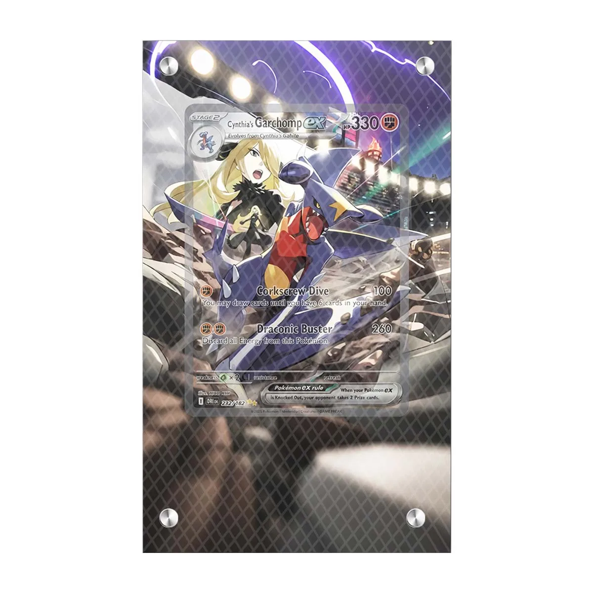 Diy New Ptcg Trainer Cynthia Garchomp Card Brick Collected Card Acrylic Display Rack Ptcg Cynthia Card Brick Excluding Card
Diy New Ptcg Trainer Cynthia Garchomp Card Brick Collected Card Acrylic Display Rack Ptcg Cynthia Card Brick Excluding Card