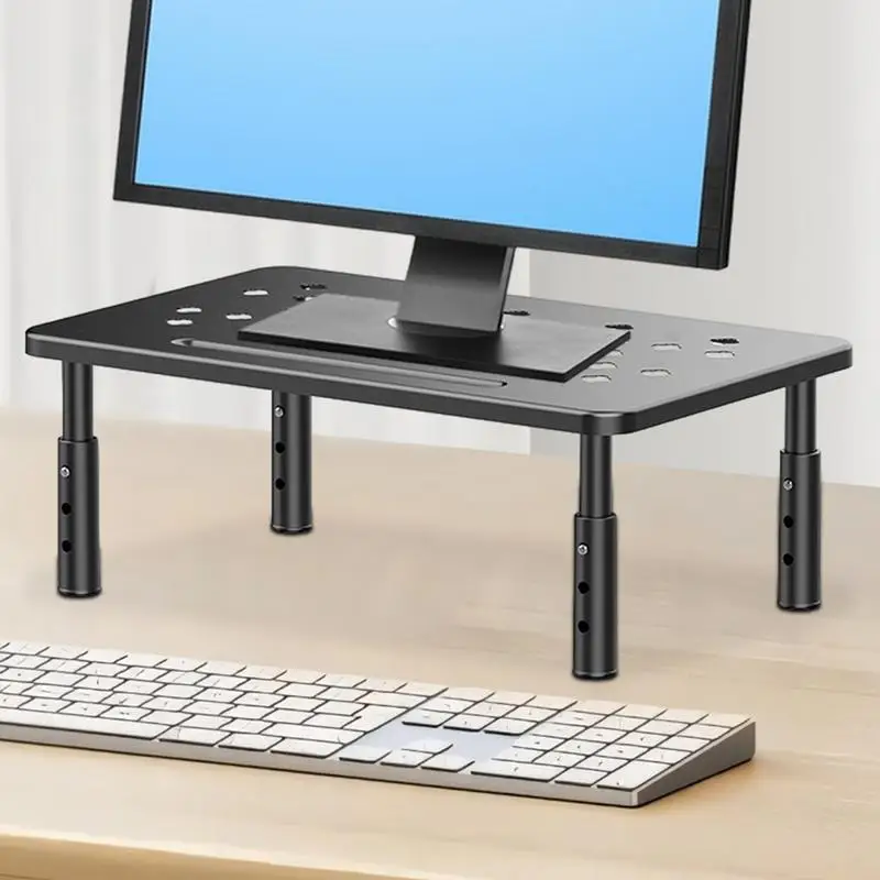 Steel Monitor Stand Monitor Desk Stand Riser 3 Height Adjustable Monitor Riser With Airflow Vents Laptop Stand
Steel Monitor Stand Monitor Desk Stand Riser 3 Height Adjustable Monitor Riser With Airflow Vents Laptop Stand