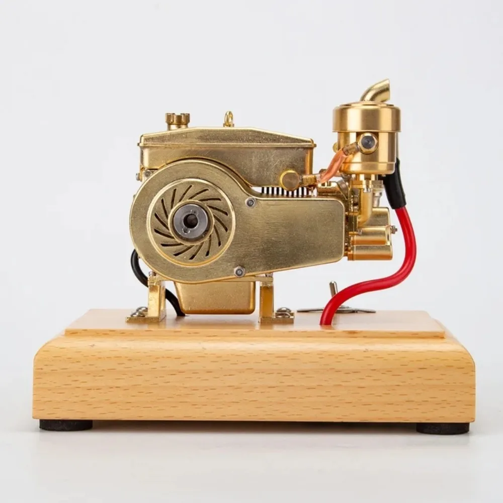 M21 Four Stroke Tractor Engine Model Metal Material 1.9CC Mini Horizontal Single Cylinder Internal Combustion Engine Model
M21 Four Stroke Tractor Engine Model Metal Material 1.9CC Mini Horizontal Single Cylinder Internal Combustion Engine Model