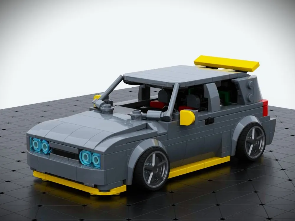 Строительные блоки MOC City Speed Champion, модель автомобиля, игрушка для мальчиков, 406, детали, набор гоночных автомобилей GTI
Строительные блоки MOC City Speed Champion, модель автомобиля, игрушка для мальчиков, 406, детали, набор гоночных автомобилей GTI