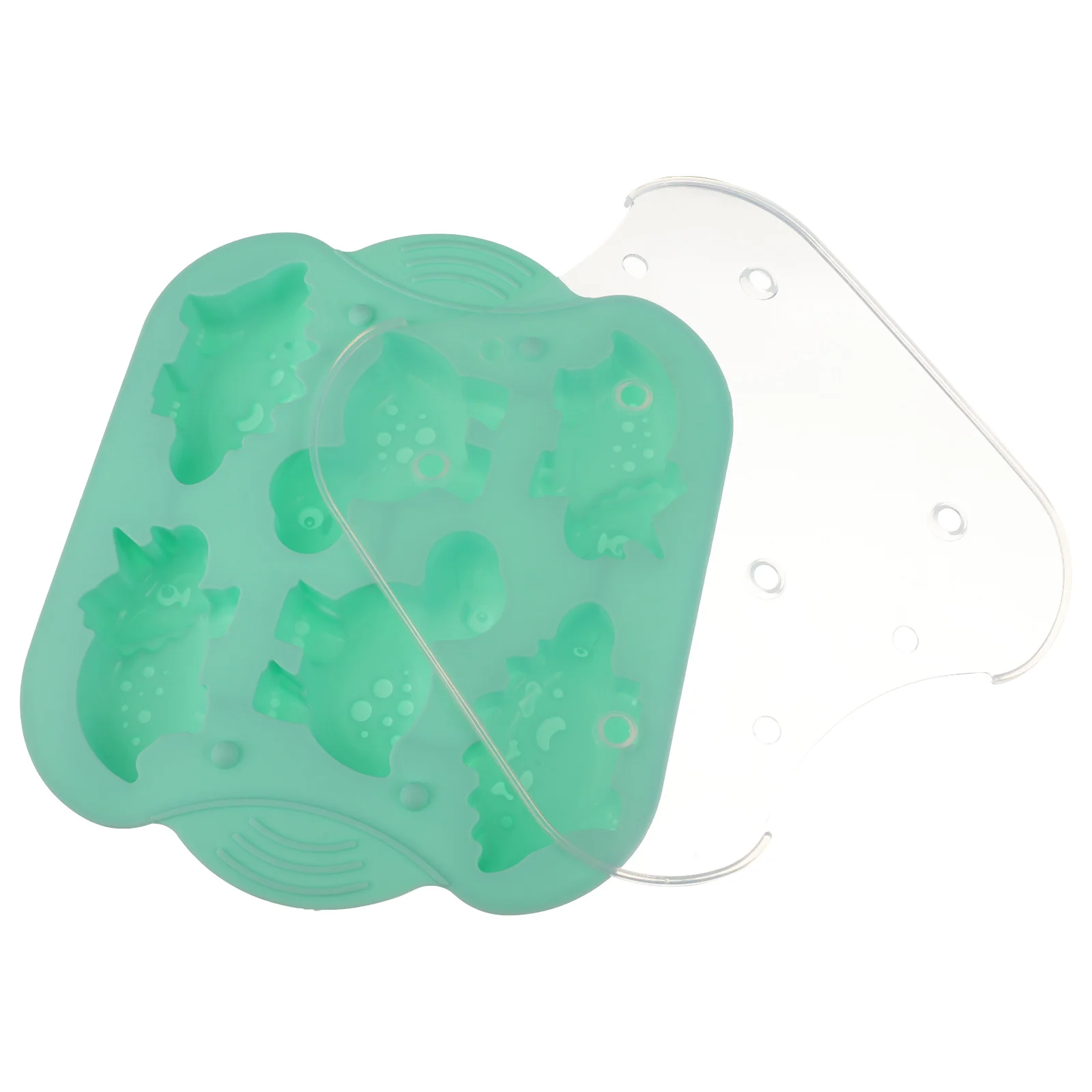 Cake Silicone Dinosaur Mold Shaped Baking Soft for Soap Making Molds Green Cookie
Cake Silicone Dinosaur Mold Shaped Baking Soft for Soap Making Molds Green Cookie