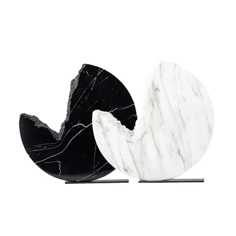 Modern marble ornaments, geometric wabi-sabi ornaments, model room living room bookcase accessories
Modern marble ornaments, geometric wabi-sabi ornaments, model room living room bookcase accessories