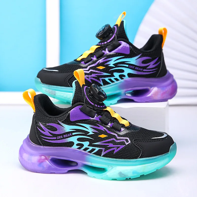Kids'Casual Shoes Mesh Printing Spring Shoes For Boys Outdoor Basketball Anti-slip Breathable Blue Purple Shoes Size 29-39
Kids'Casual Shoes Mesh Printing Spring Shoes For Boys Outdoor Basketball Anti-slip Breathable Blue Purple Shoes Size 29-39