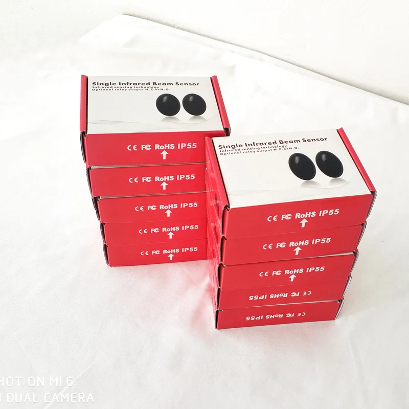 Водонепроницаемый инфракрасный фотоэлемент постоянного/переменного тока 12 ~ 24 В: ИК-датчик луча безопасности для автоматических ворот/дверей и шлагбаумов
Водонепроницаемый инфракрасный фотоэлемент постоянного/переменного тока 12 ~ 24 В: ИК-датчик луча безопасности для автоматических ворот/дверей и шлагбаумов