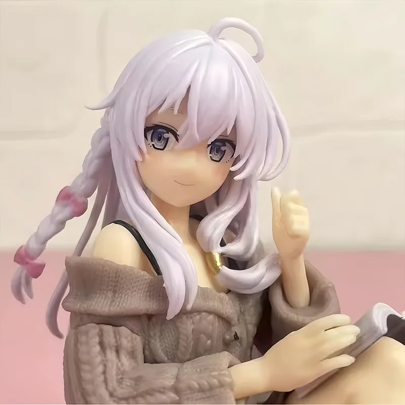 New 8cm anime figure Wandering Witch:The Journey Of Elaina Read a book Action Figure Cute doll Toys For friends birthday Gifts
New 8cm anime figure Wandering Witch:The Journey Of Elaina Read a book Action Figure Cute doll Toys For friends birthday Gifts