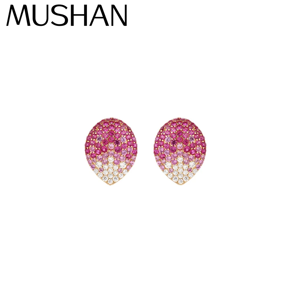MuShan Jewelry 925 Sterling Silver Earring 5A CZ Gemstones Fine High Carbon Gemstones 925 Sterling Silver Studs Accessories
MuShan Jewelry 925 Sterling Silver Earring 5A CZ Gemstones Fine High Carbon Gemstones 925 Sterling Silver Studs Accessories