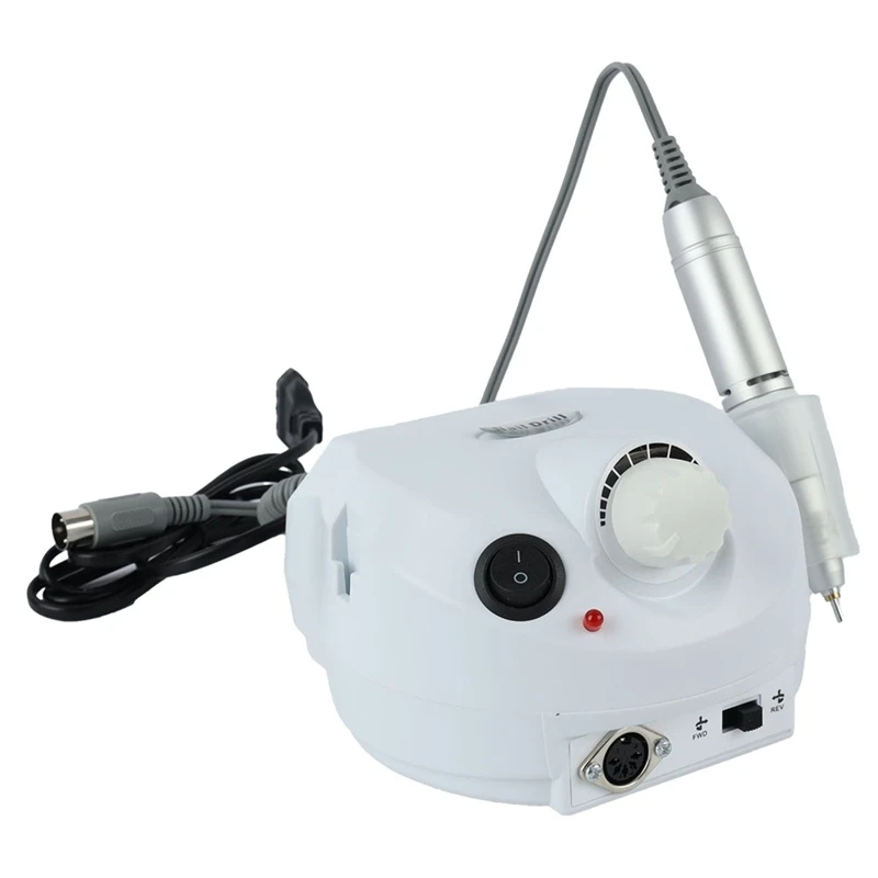 Electric Nail Drill Professional Manicure Machine Nail Sander Set Nail Drill Bit Portable Nail Salon Polisher US PLUG
Electric Nail Drill Professional Manicure Machine Nail Sander Set Nail Drill Bit Portable Nail Salon Polisher US PLUG