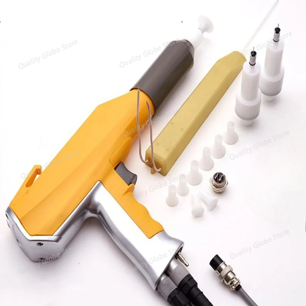 Manual Electrostatic Powder Coating Gun Shell Kit Including Powder Spray Gun Body And HV Cascade Modular Waterfall
Manual Electrostatic Powder Coating Gun Shell Kit Including Powder Spray Gun Body And HV Cascade Modular Waterfall