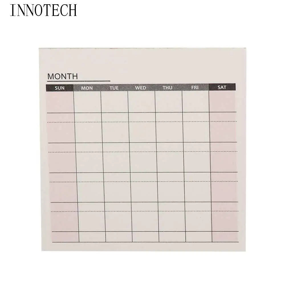 60 sheets Notes School Supplies Check List Notebook To Do List Daily Weekly Weekly Plan Month Planner Memo Pad
60 sheets Notes School Supplies Check List Notebook To Do List Daily Weekly Weekly Plan Month Planner Memo Pad
