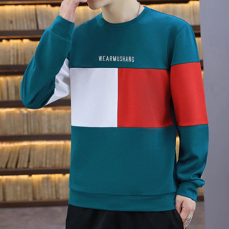 Fashion Loose Spliced Letter Embroidery Casual T-Shirt Men's Clothing 2023 Autumn New Korean Pullovers Asymmetrical Tee Shirt
Fashion Loose Spliced Letter Embroidery Casual T-Shirt Men's Clothing 2023 Autumn New Korean Pullovers Asymmetrical Tee Shirt