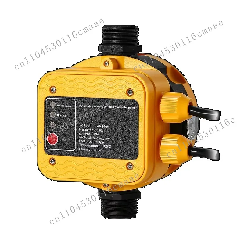 Intelligent control automatic household water pump adjustable flow booster with electronic pressure switch water pump protection
Intelligent control automatic household water pump adjustable flow booster with electronic pressure switch water pump protection