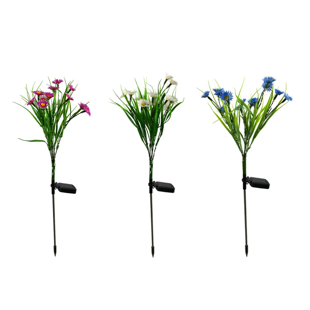 2Pcs Solar Daisy Solar Led Flowers Flower Lights Waterproof Outdoor Garden Decorative Stake Landscape LightingSolar Flowers
2Pcs Solar Daisy Solar Led Flowers Flower Lights Waterproof Outdoor Garden Decorative Stake Landscape LightingSolar Flowers