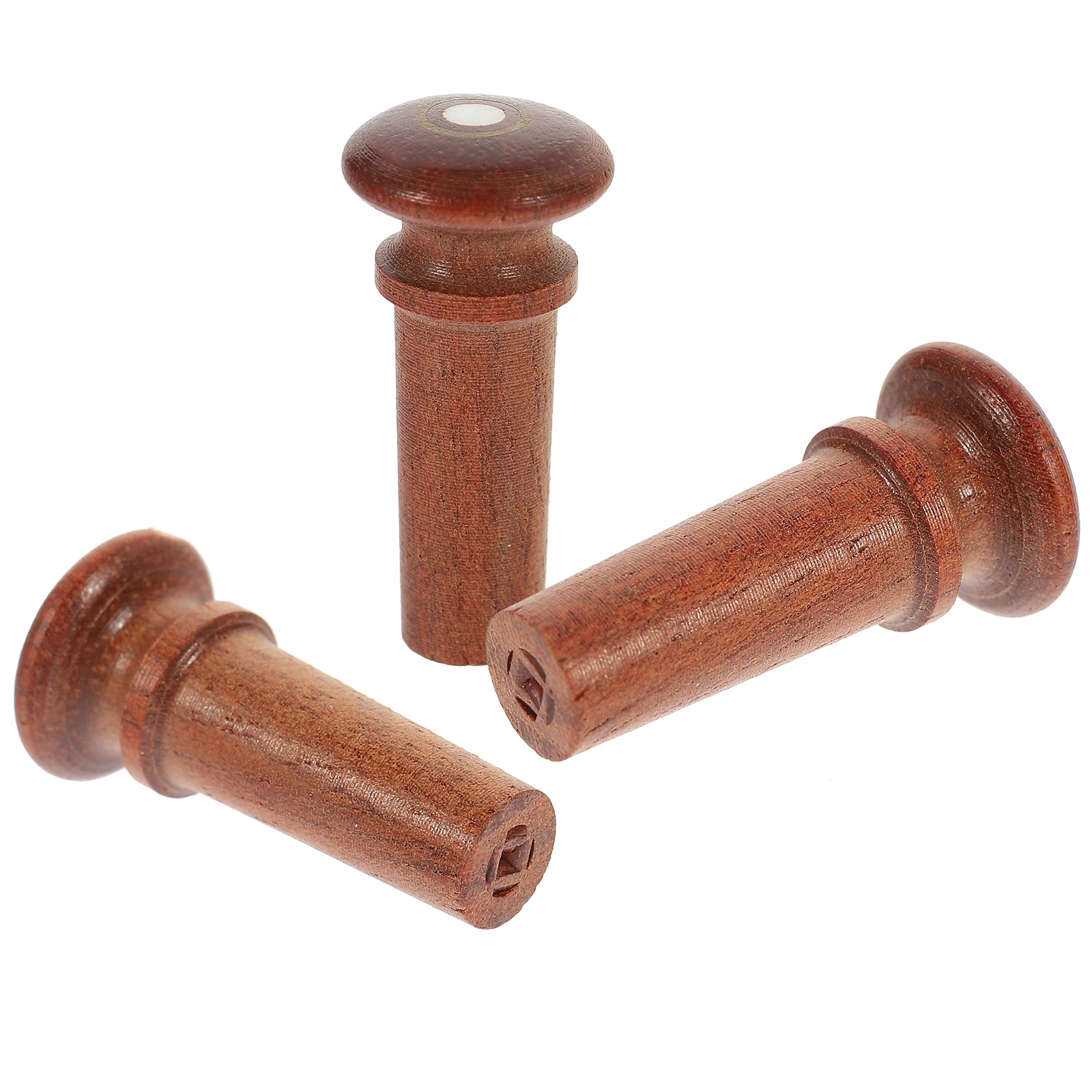 3 Pcs Violin End Nail Tailpiece Components Endpin Pegs Dedicated Accessories Jujube Parts Replacement
3 Pcs Violin End Nail Tailpiece Components Endpin Pegs Dedicated Accessories Jujube Parts Replacement