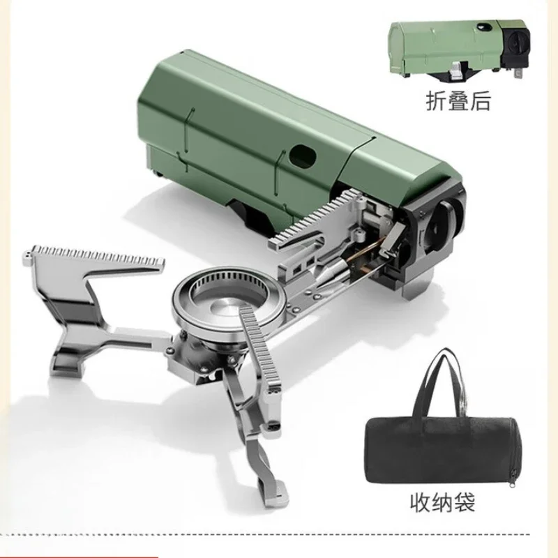 Уличная портативная складная газовая плита
Уличная портативная складная газовая плита