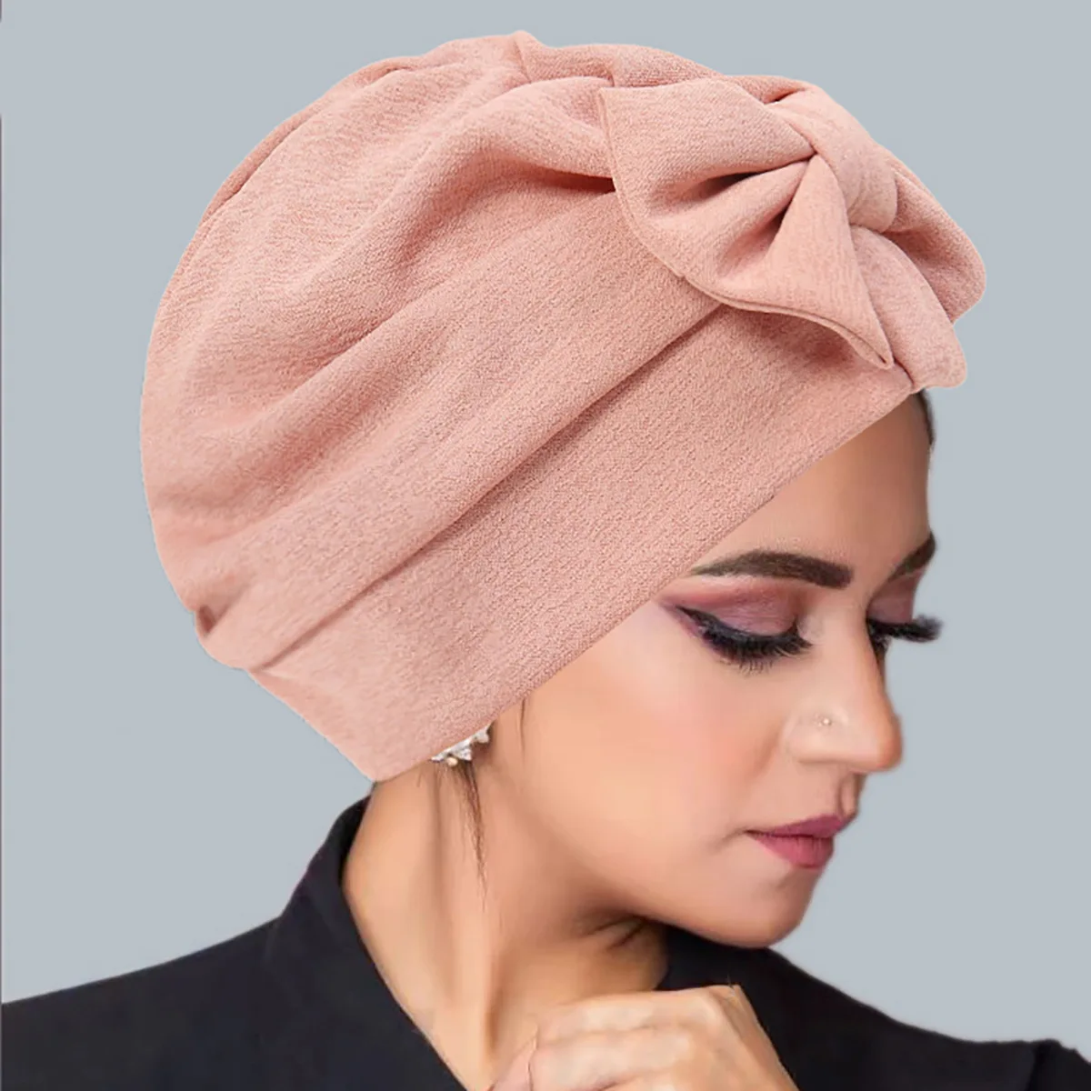 New Bow Turban Indian Hat Women Muslim Hijab Stretch Chemo Cap Hair Loss Head Scarf Wrap Beanies Bonnet Headwear Turbante Mujer
New Bow Turban Indian Hat Women Muslim Hijab Stretch Chemo Cap Hair Loss Head Scarf Wrap Beanies Bonnet Headwear Turbante Mujer