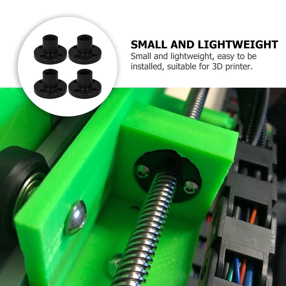 Комплект из 6 шарико-винтовых пар (пом-нютов) для замены винтов в 3D-принтерах, запчасти для 3D-принтеров, аксессуары для станков с ЧПУ, компоненты для 3D-печати
Комплект из 6 шарико-винтовых пар (пом-нютов) для замены винтов в 3D-принтерах, запчасти для 3D-принтеров, аксессуары для станков с ЧПУ, компоненты для 3D-печати