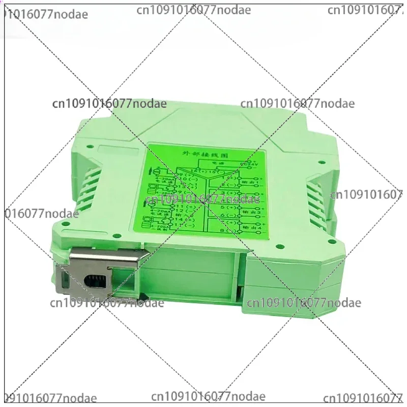 Intelligent Signal DC Isolator/current Conversion Distribution Module/0-10V Safety Barrier 4-20mA One in Two Out
Intelligent Signal DC Isolator/current Conversion Distribution Module/0-10V Safety Barrier 4-20mA One in Two Out