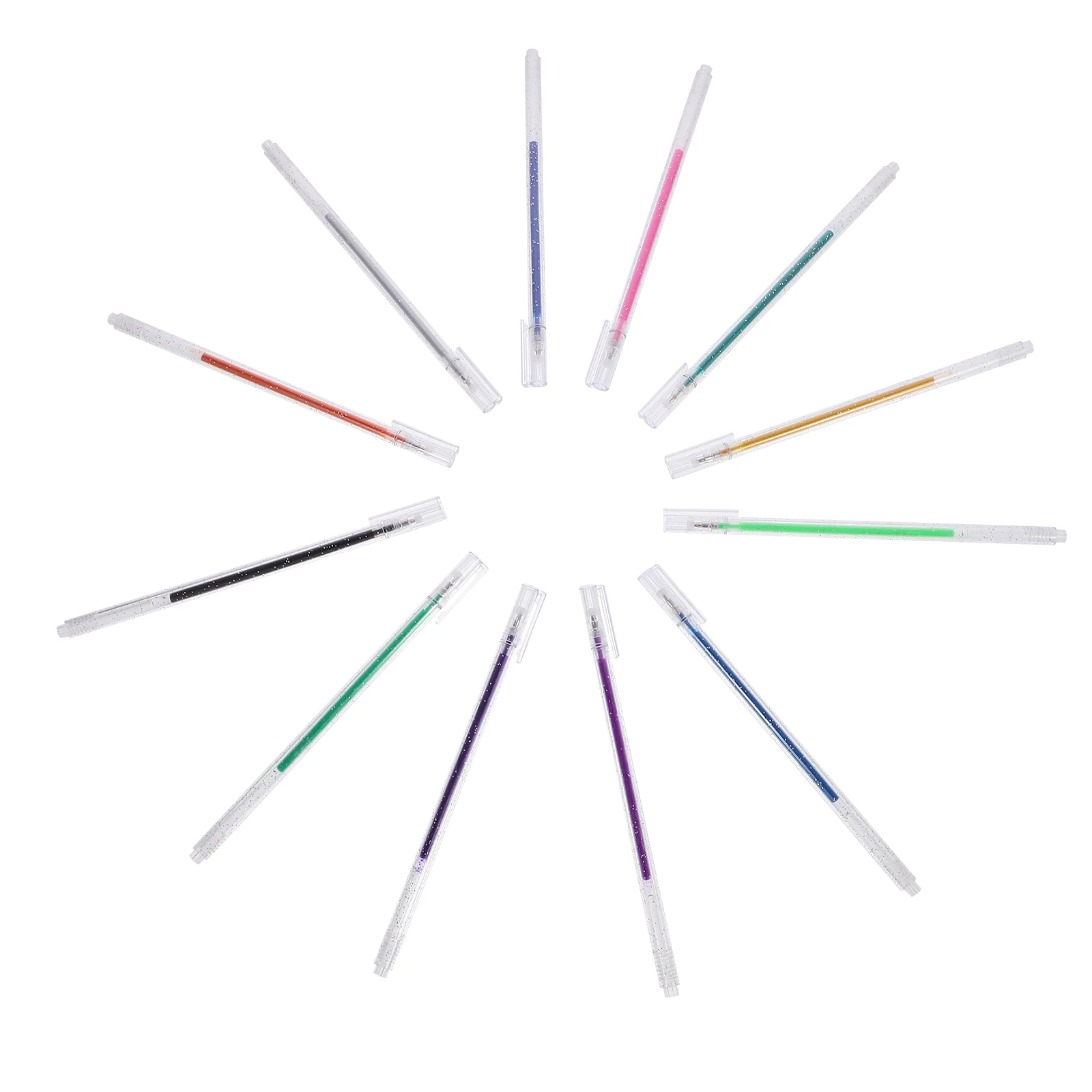 12Pcs Glitter Paint Pens Creative Multipurpose Markers for Drawing Scrapbook DIY Note Marking Pens for Students
12Pcs Glitter Paint Pens Creative Multipurpose Markers for Drawing Scrapbook DIY Note Marking Pens for Students