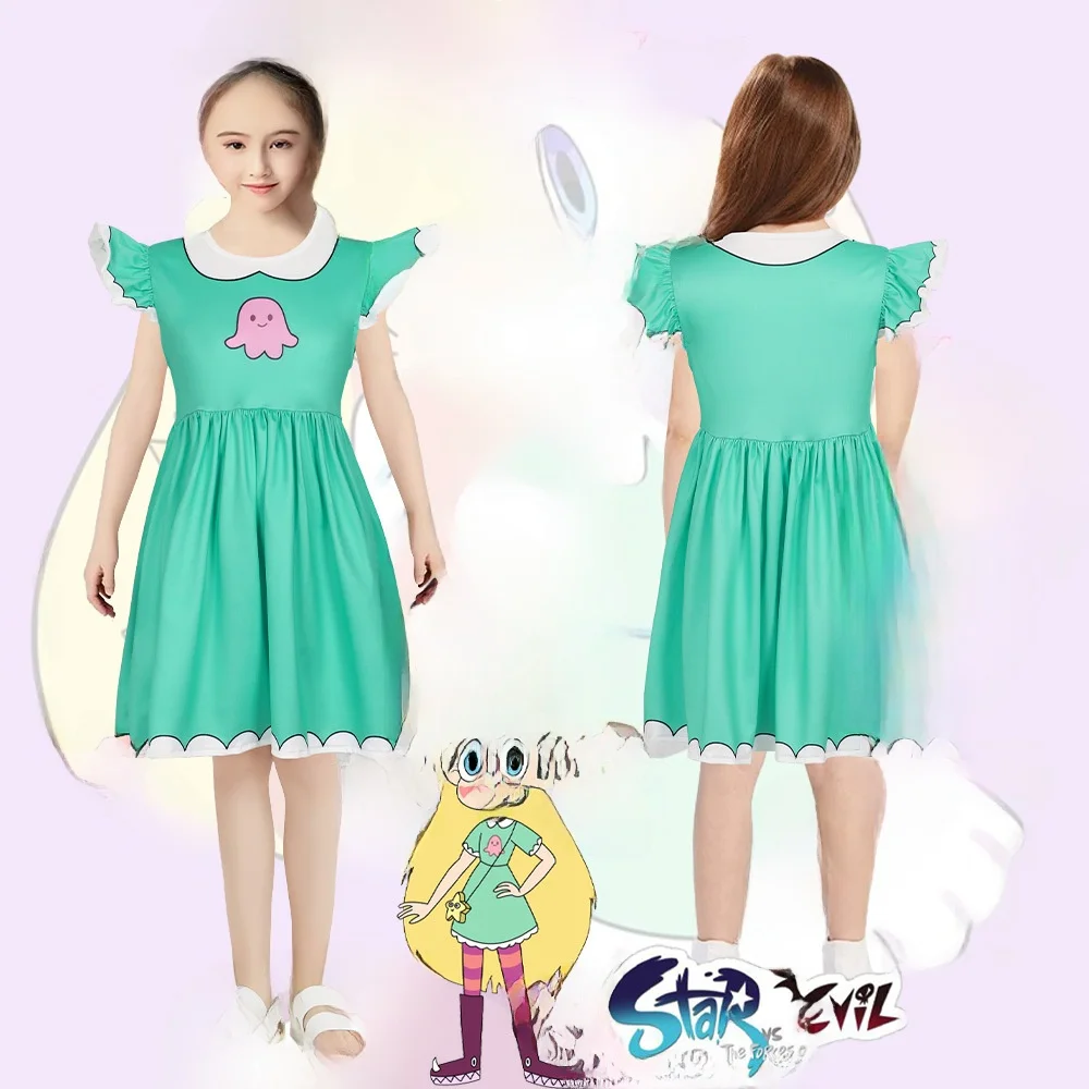 loween Star Princ Cosplay Costume Performance Clothes 2025 Summer New Arrival Women's Ethnic Stage Costume
loween Star Princ Cosplay Costume Performance Clothes 2025 Summer New Arrival Women's Ethnic Stage Costume