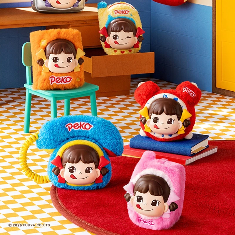 Genuine Funism Fujiya Peko Time Cabin Series Lollipop Blind Box Mini Backpack Anime Figure Mystery Box Bag Pendant Ornament Gift
Genuine Funism Fujiya Peko Time Cabin Series Lollipop Blind Box Mini Backpack Anime Figure Mystery Box Bag Pendant Ornament Gift